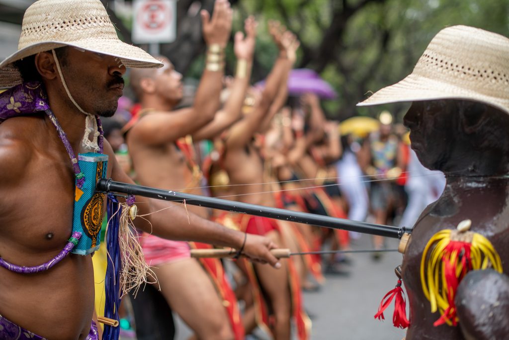 Carnaval De Bh Bloco Afro Angola Janga Supera Tensão Com Multidão Negra Blog Do Arcanjo 3161