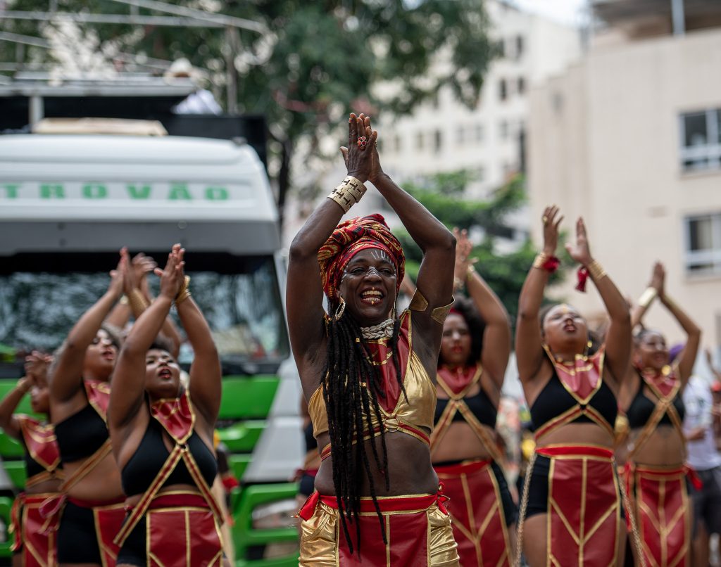 Carnaval De Bh Bloco Afro Angola Janga Supera Tensão Com Multidão Negra Blog Do Arcanjo 6781