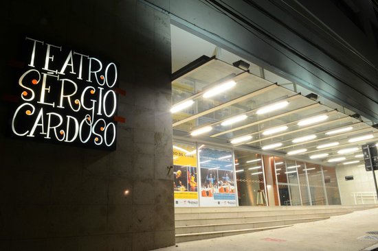 Teatro Sérgio Cardoso - Picture of Teatro Sergio Cardoso, Sao ...