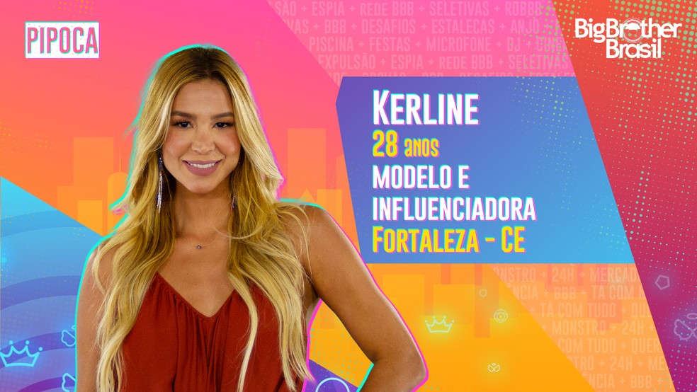 Kerline, BBB21 — Foto: Globo