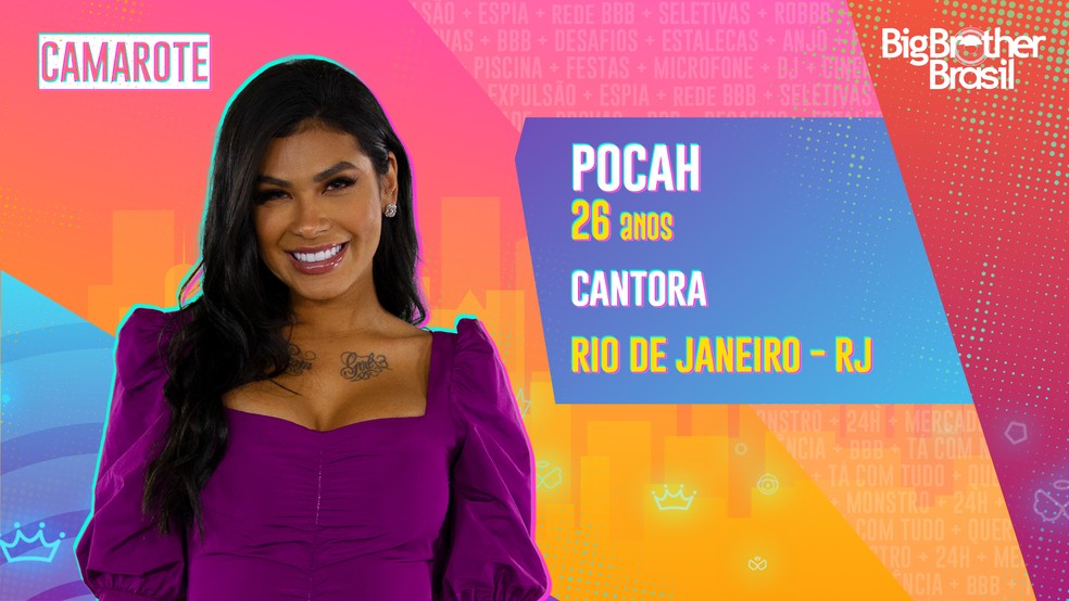 Pocah, BBB21 — Foto: Globo