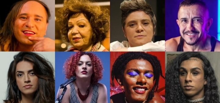 Dia da Visibilidade Trans: 16 artistas que fazem a diferença - Fotos: Arquivo Blog do Arcanjo