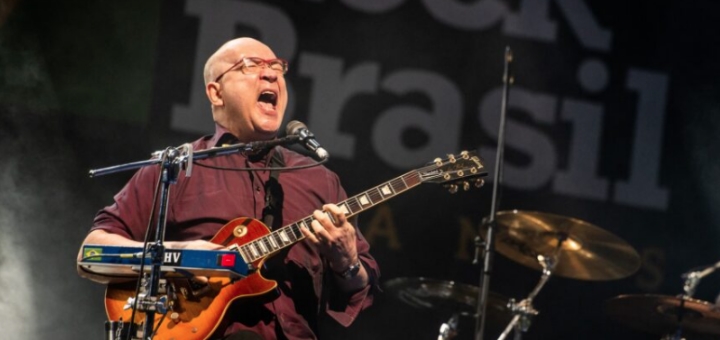 Herbert Vianna no Festival Rock Brasil 40 anos no Memorial da América Latina - Foto: Divulgação - Blog do Arcanjo