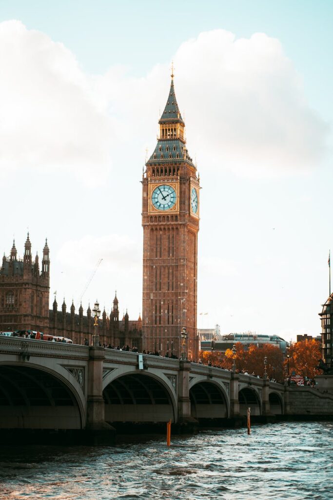 big ben in london