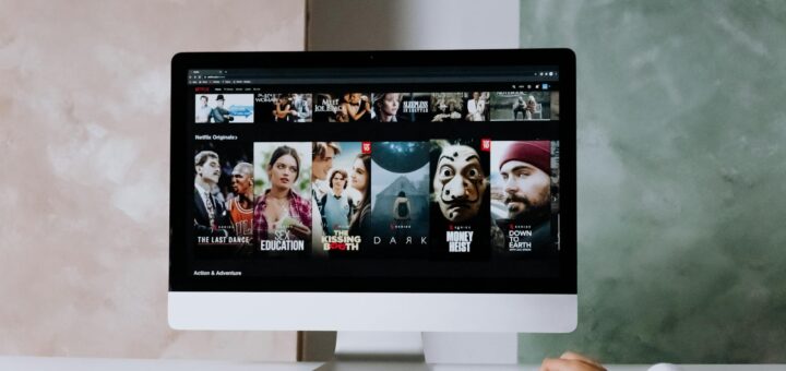 netflix on an imac