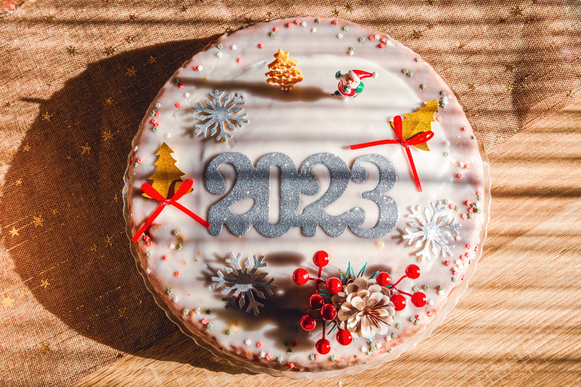 christmas cake